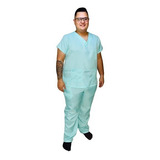 Pijama Veterinário Medico Dentista Em Gabardine 10
