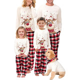 Pijamas De Natal Para A Família