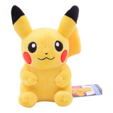 Pikachu De Pelúcia 18cm Pokémon Pronta