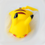 Pikachu Pokémon Luminária Led Abajur Infantil