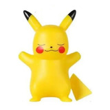 Pikachu Pokémon Luminária Led Abajur Para Quarto Infantil