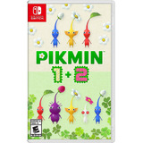 Pikmin 1+2 Nintendo Switch Físico