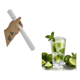 Pilão Caipirinha Socador Amassador Macerador Coquetel