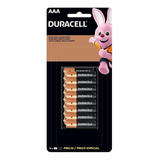 Pilha Aaa Duracell Coppertop Mn2400 Cilíndrica C/16 Unidades