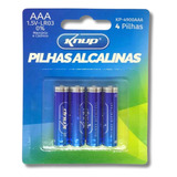Pilha Alcalina Aaa C/ 4 Kp-4900aaa