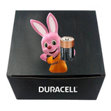 Pilha Alcalina Duracell C Caixa Kit 12