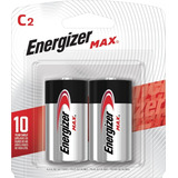 Pilha Alcalina Energizer Max® C Média