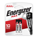 Pilha Alcalina Energizer Max® Palito Aaa-