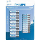 Pilha Alcalina Philips Cartela C/20 Pilhas