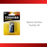 Pilha Bateria 9 Volts Alcalina 9v