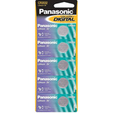 Pilha Bateria Cr 2032 3v Panasonic