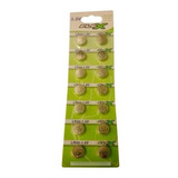 Pilha Bateria Pastilha Com 14 Unidades, 1,5 Volts, Lr44-flex