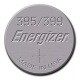 Pilha Bateria Relógio 395/399 Energizer C10 Un Original