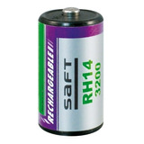 Pilha Bateria Saft Rh14 3200 1,2v
