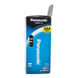 Pilha Comum Aaa 1,5v - Panasonic - Caixa Com 40 Peças