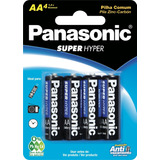 Pilha Comum Panasonic Aa (8 Pilhas)