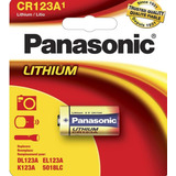 Pilha Cr123a 3v Panasonic Lithium