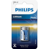 Pilha Cr2 Original Philips 3v P/