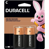 Pilha Duracell Tamanho Média C