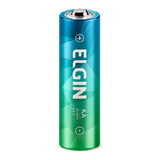 Pilha Elgin Alcalina Energy Lr6 Aa