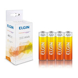 Pilha Elgin Comum Aaa Palito Caixa 40 Peças Nova Embalagem