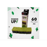Pilha Normal Aa 2a R6p Caixa 60 Unidades Revenda Com Nf