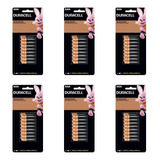 Pilha Palito Aaa Duracell 96 Unidades Econopack Cartela C/16
