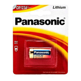 Pilha Panasonic Cr Cr123a Cilíndrica -