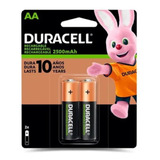 Pilha Recarregável Aa 2500-mah (cartela C/2