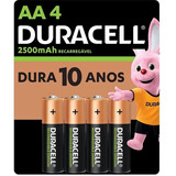 Pilha Recarregavel Aa 2500mah Blister Com