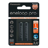 Pilha Recarregavel Panasonic Eneloop Pro Aa