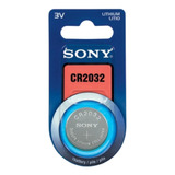 Pilha Sony Cr2032b1a Botão - 1