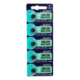 Pilha Sony Micro 395/399 Botão - Kit De 5 Unidades