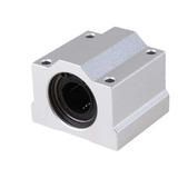 Pillow Block Fechado 16mm Rolamento Scs16uu Eixo Cnc