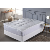 Pillow Top Casal 400 Fios Manta 600g/m² 1,88 X 1,38 X 40cm 