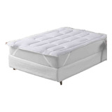 Pillow Top Casal Macio Manta Siliconada