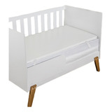 Pillow Top Para Berço 1,30 X 0,70 100% Algodão Impermeável
