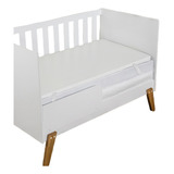 Pillow Top Para Berço 1,30 X 0,70 100% Algodão Impermeável