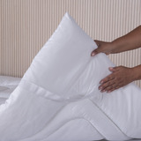 Pillow Top Protetor Capa Colchão