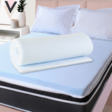 Pillow Top Queen Espuma 6cm Viscoelástico
