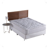 Pillow Top Suavitec Queen Avulso O Acolchoado Super Macio