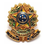 Pim Bótom Broche Brasão Da República