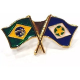 Pim Bótom Broche Pin Bandeira Estado