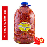 Pimenta Biquinho Em Conserva Pote Grande 5kg