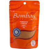 Pimenta Caiena Em Pó Bombay Herbs & Spices - Pouch 30g