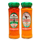 Pimenta Carolina Reaper E Trinidad Scorpion No Azeite 100 Ml