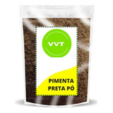 Pimenta Do Reino Preta Pó 1kg - Vvt Natural