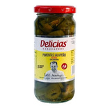 Pimenta Jalapeno Fatiada Conserva Import Delicias Agrucapers