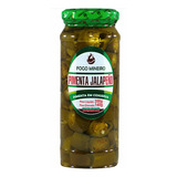 Pimenta Jalapeño Verde Em Rodelas 350g Conserva C/ 15 Un