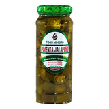 Pimenta Jalapeño Verde Rodelas 350 Gr Conserva Fogo Mineiro